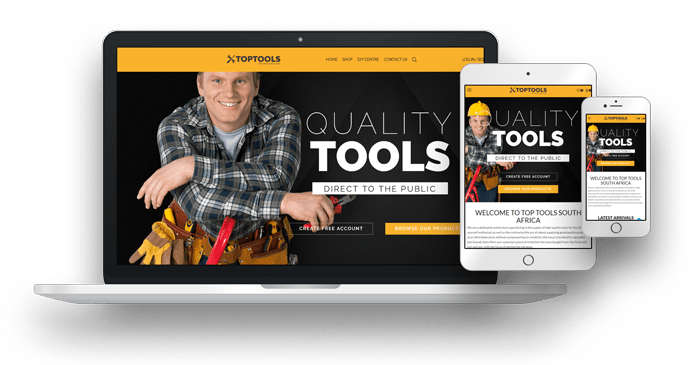 Responsive Website design